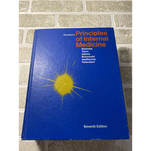 Harrison's Principles of Internal Medicine Seventh Edition 1974